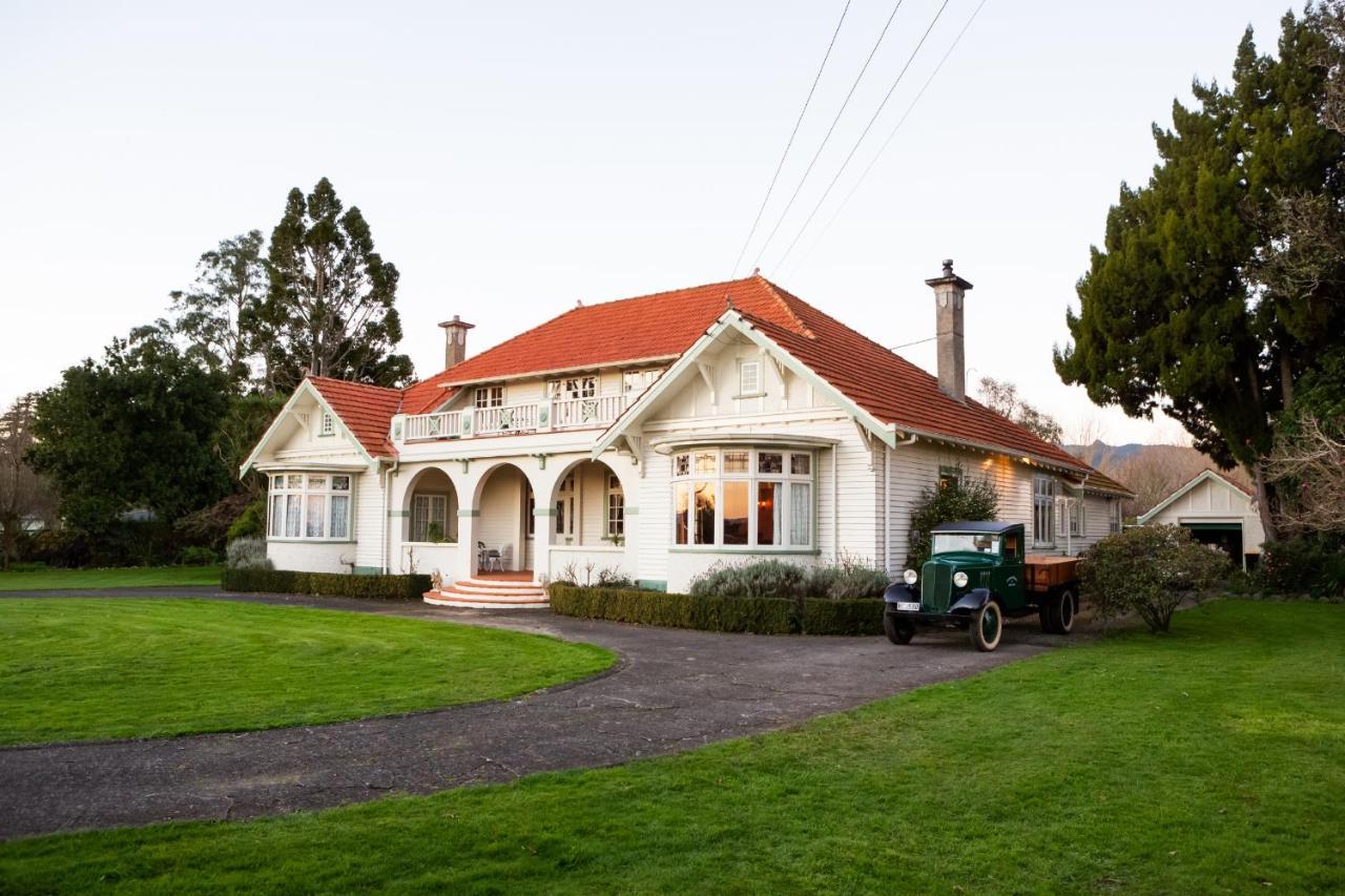 Corbett House Heritage Bed & Breakfast Hikutaia Kültér fotó