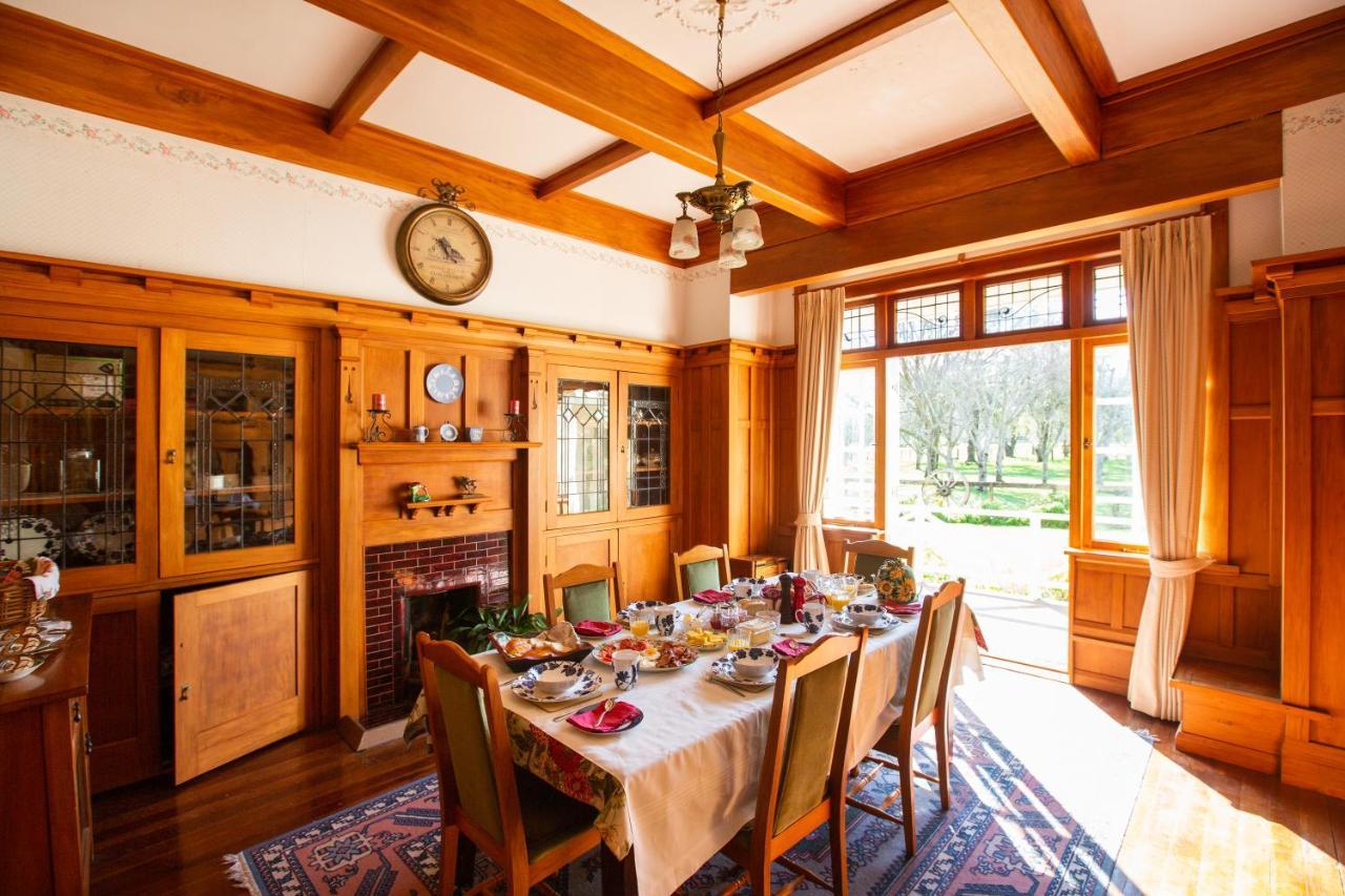 Corbett House Heritage Bed & Breakfast Hikutaia Kültér fotó