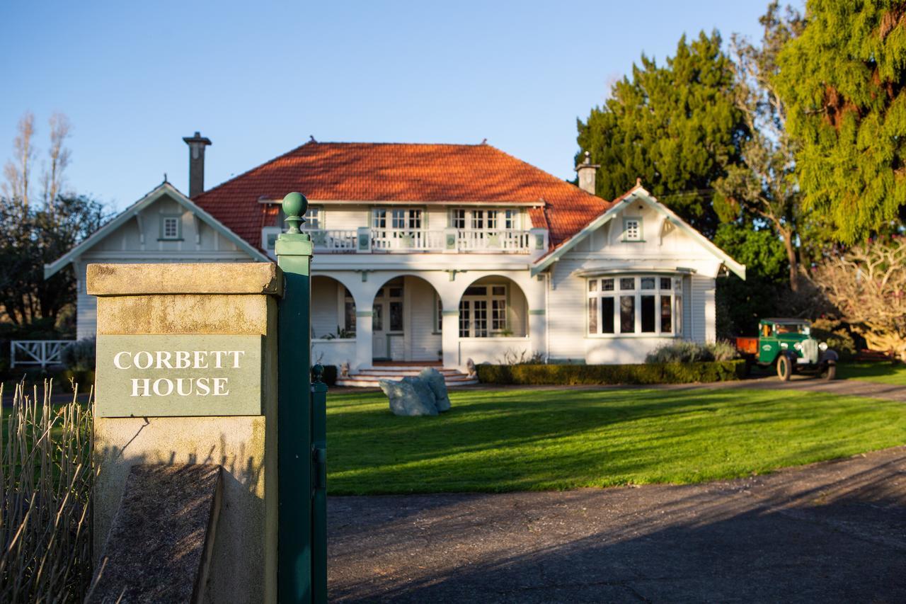 Corbett House Heritage Bed & Breakfast Hikutaia Kültér fotó